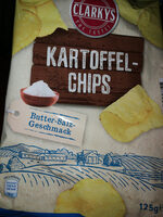 Kartoffel Chips Butter Salz Geschmack