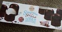 Schaumküsse mit 24 % Schokolade