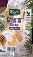 Kräuterbonbons - Salbei-Thymian