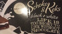 Schoko & Keks black + white
