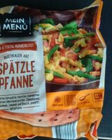Spätzle Pfanne