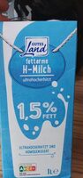 H Milch 1,5% fettarm