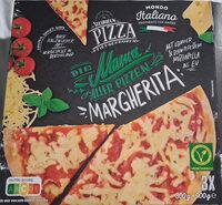 Steinofen Pizza Margherita