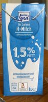 Fettarme H-Milch (1,5%)