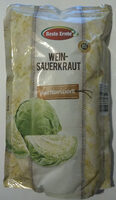 Sauerkraut
