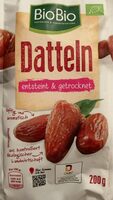 Bio-Datteln, entsteint & getrocknet