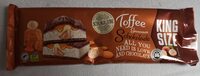 Toffee Ganznuss Schokolade