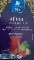 Apfel oriental-Style