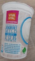 Laktosefreier Joghurt