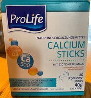 Calzium Sicks