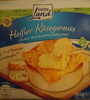 Gutes Land/Netto Heißer Käsegenuss 4316268622165 Weichkäse 60% Fett