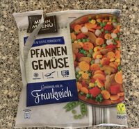 Pfannengemüse Frankreich