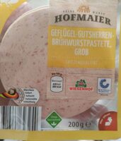 Geflügel-Gutsherren-Brühpastete