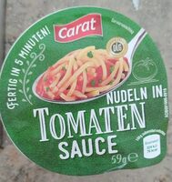 Nudeln in Tomatensauce