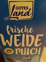 Frische Weidemilch