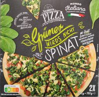 Steinofen Pizza Spinat