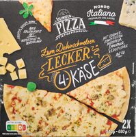Steinofenpizza 4-Käse