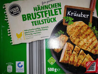 Hähnchenbrustfilet-Teilstück - Kräuter