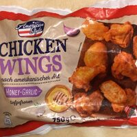 Chicken Wings, Honey Garlic