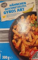 Hähnchen Geschnetzeltes Gyros Art