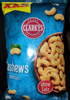 Cashews, geröstet XXL
