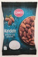 Mandeln, geröstet & gesalzen