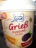Grieß Pudding classic