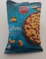Cashews geröstet und ungesalzen