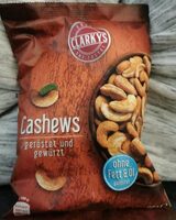Cashews geröstet und gewürzt