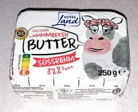Deutsche Markenbutter - Süßrahm