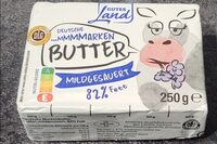 Deutsche Markenbutter mildgesäuert
