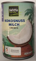 Kokosnussmilch cremig, Satori