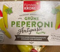 Grüne Peperoni mit Frischkäse