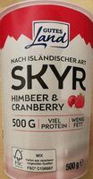 Skyr Himbeer & Cranberry