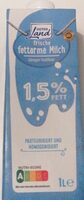 Frische fettarme Milch