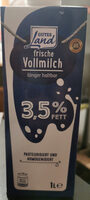 Frische Vollmilch