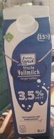 Frische Vollmilch