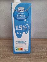 Fettarme H-Milch 1,5 %