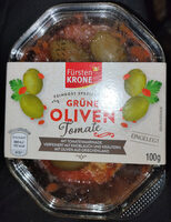 Grüne Oliven - Tomate