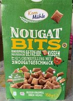 Nougat bits