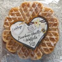 Bourbon-Vanille-Waffeln