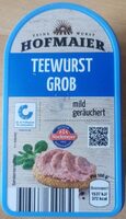 Teewurst grob