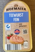 Teewurst Fein