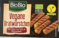 Vegane Bratwürstchen