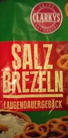 Salzbrezeln Laugendauergebäck