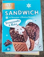 Sandwich Eis