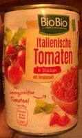 Tomaten stückig