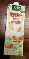 Mandel drink gesüßt