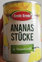 Ananas Stücke