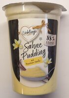 Sahne Pudding mit Bourbon-Vanille